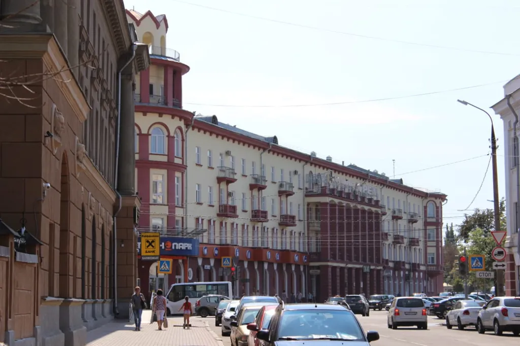 Большая квартира в самом центре