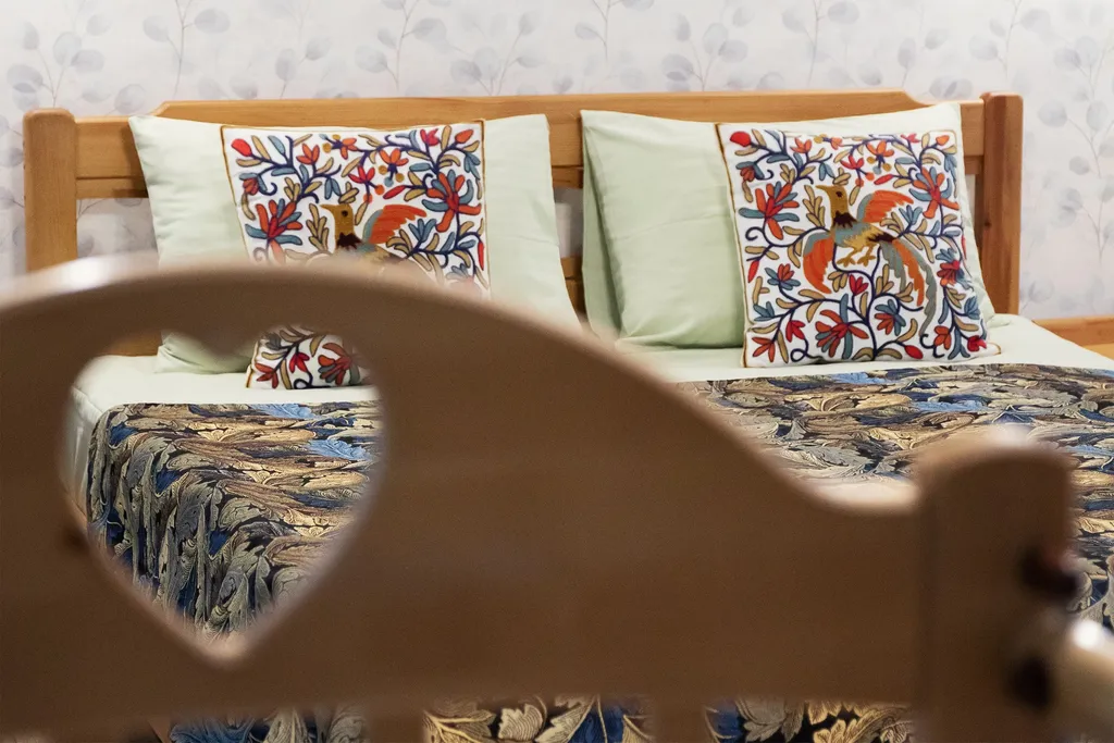 Зелёный дом-дача