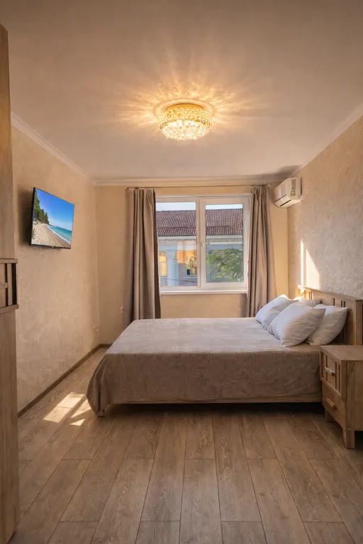 Двухкомнатная квартира "Классика" в Очамчире  | 200 м от набережной