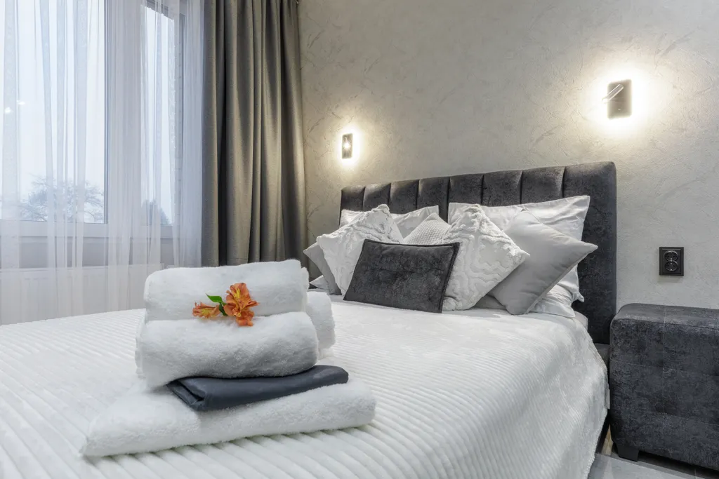 Новые апартаменты в элитном комплексе с собственной террасой