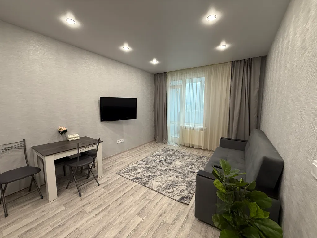 Квартира с видом на горы