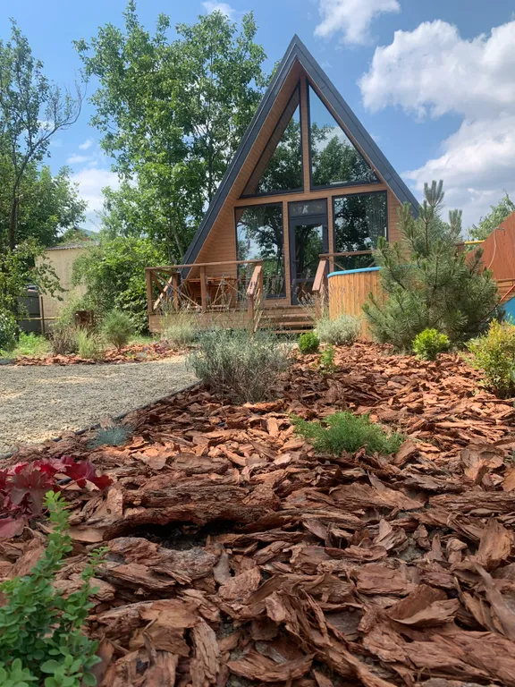 Треугольный Дом Луна