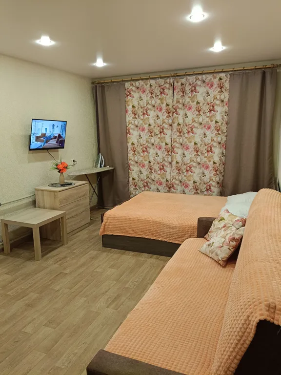 Однокомнатная квартира в центре города — аренда посуточно в Киров