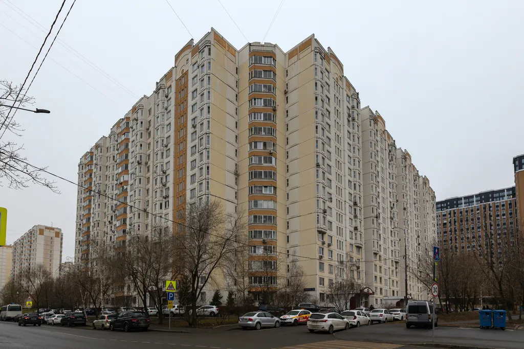Квартира Квартира для отдыха у метро Люблино — Москва