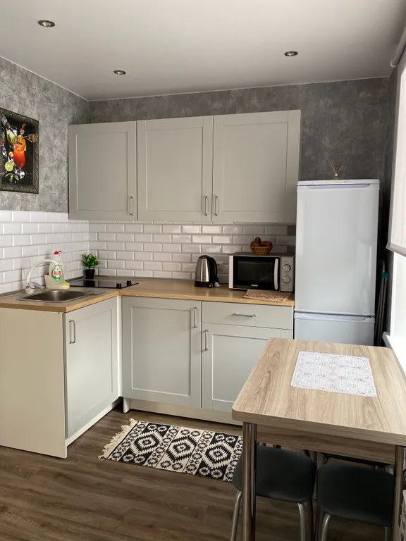 Квартира Квартира Уютная студия в тихом районе города — Таштагол