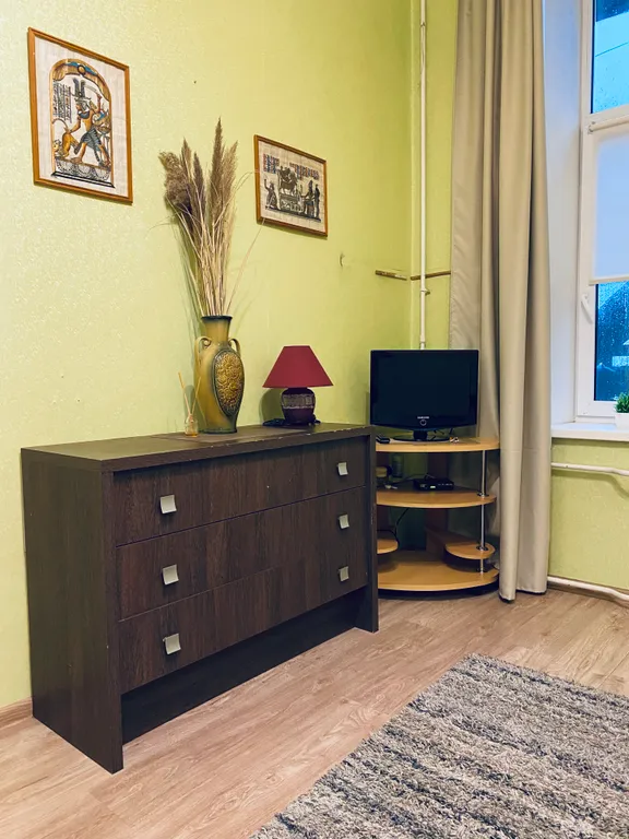 Уютный уголок в центре старого города