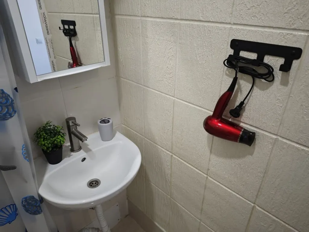 Прекрасная студия с новым ремонтом на двоих гостей