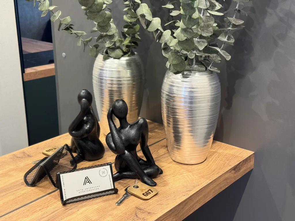 Квартира Квартира-студия с проектором в комплексе с бассейном — Ростов-на-Дону