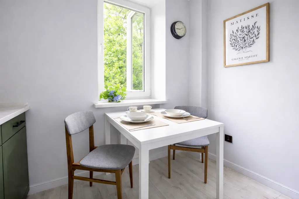 Квартира Чудесная квартира в центре Калининграда с видом на Верхнее озеро — Калининград