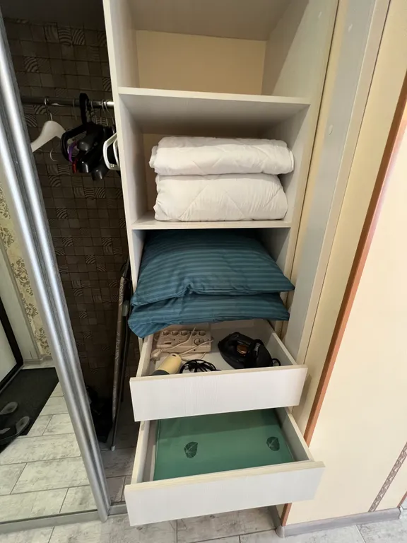 Квартира Квартира-студия с видом на море в Джемете — Анапа