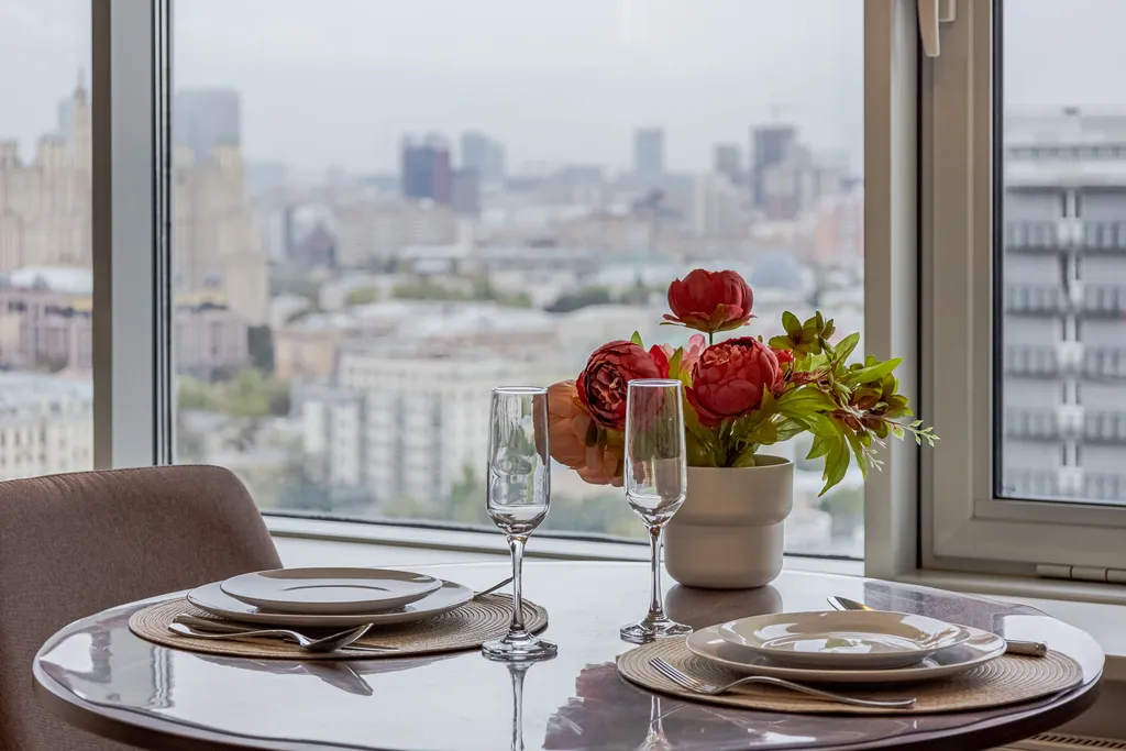 Квартира Квартира Студия Smart Host с лучшими видами на Москву — Москва