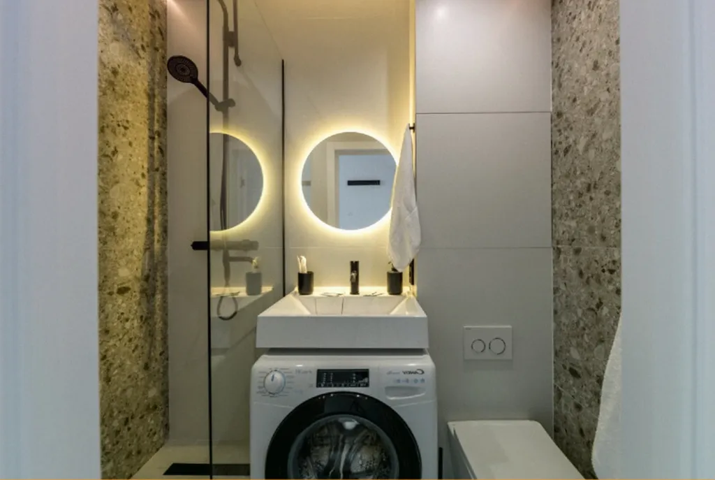 Квартира Квартира Уютный Апартамент с панорамным видом на город — Москва