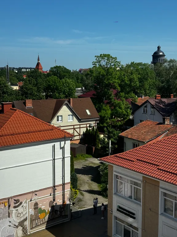 Квартира Новые видовые апартаменты в центре в 50 метрах от моря — Зеленоградск