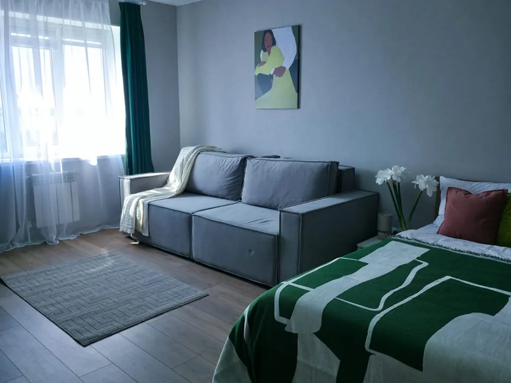 Видовая квартира: стиль и панорама Волги — аренда посуточно в Астрахань