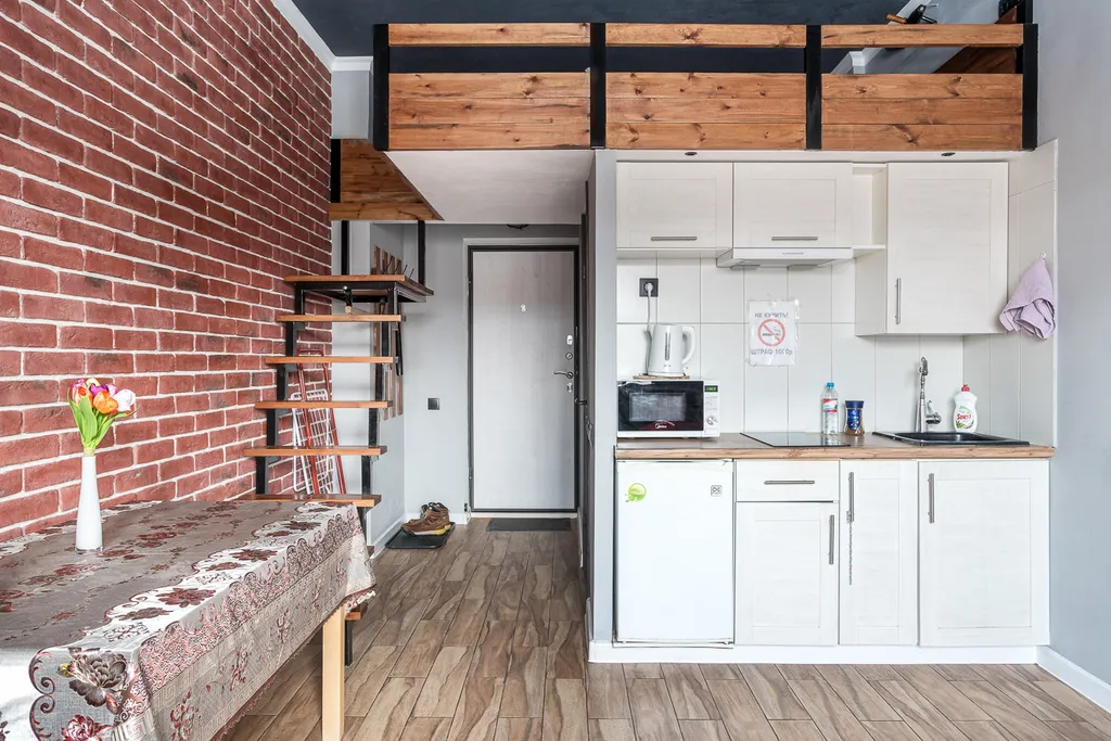 Квартира Уютная двухуровневая квартира в лофт стиле — Москва