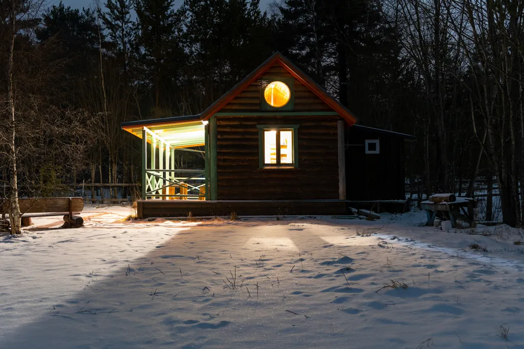 Коттедж Волшебная Беличья Избушка на территории арт-усадьбы Туманный Хемуль — аренда посуточно в Сортавала