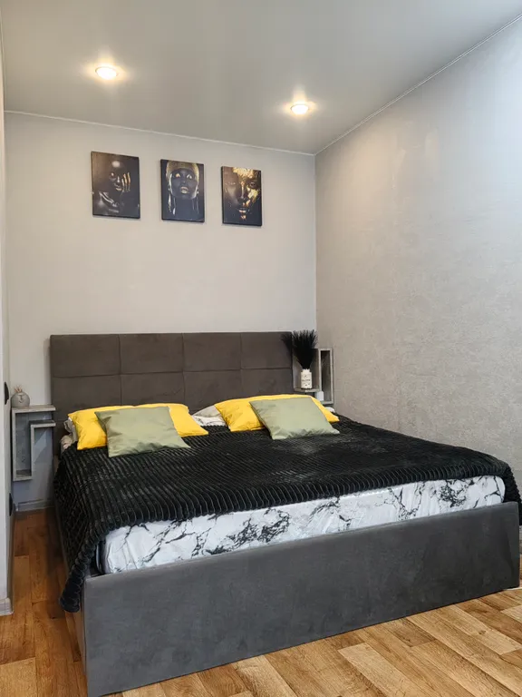 Интересная квартира с видом на город в комфортном ЖК