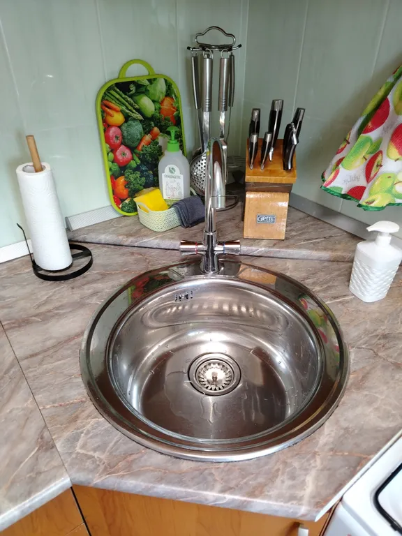 Уютная и тёплая квартира со всем необходимым для проживания