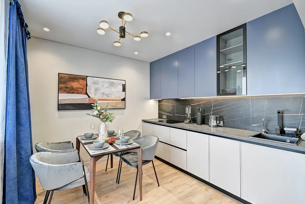 Апартаменты с видом на море в ЖК Морская Симфония-2