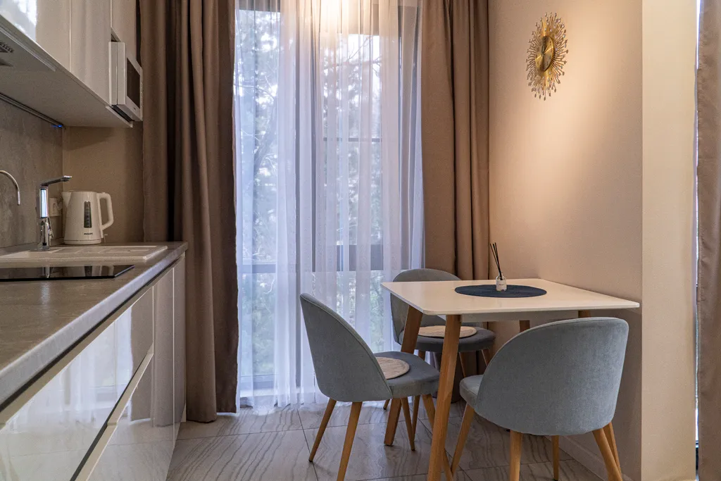 Апартаменты Мадрид Парк-2 рядом с морем