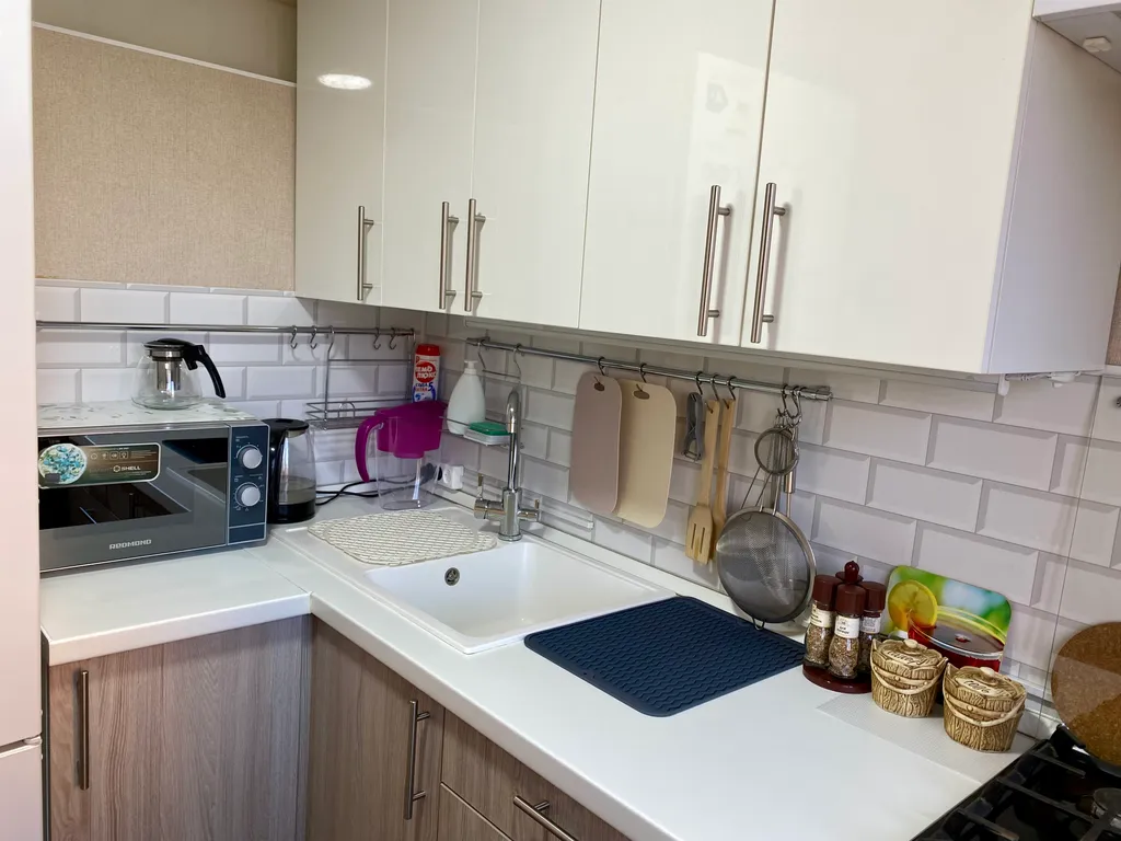 Светлая уютная квартира с удобным расположением