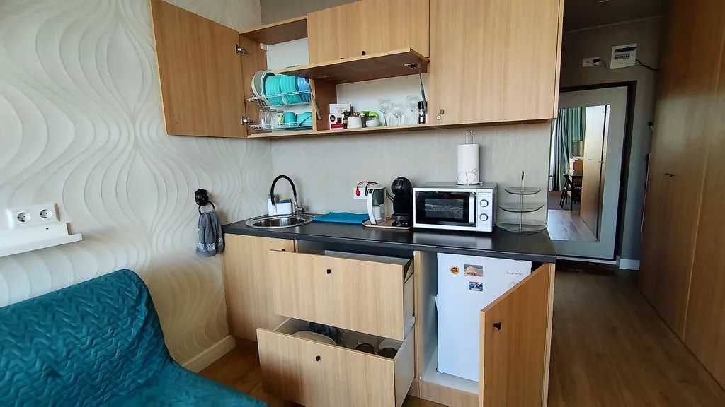 Квартира Квартира Бирюзовое море — Адлер