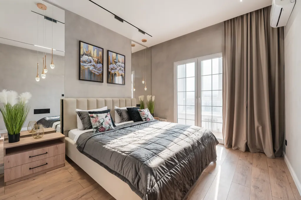 Union Deluxe, Панорама гор