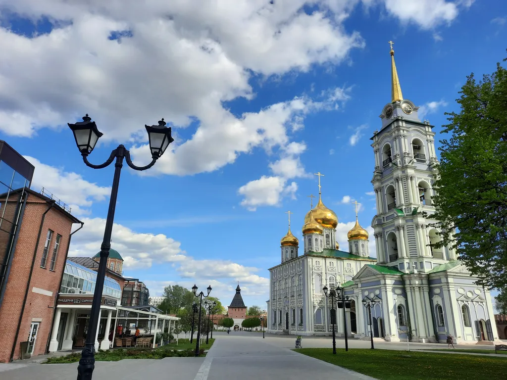 Студия возле Кремля