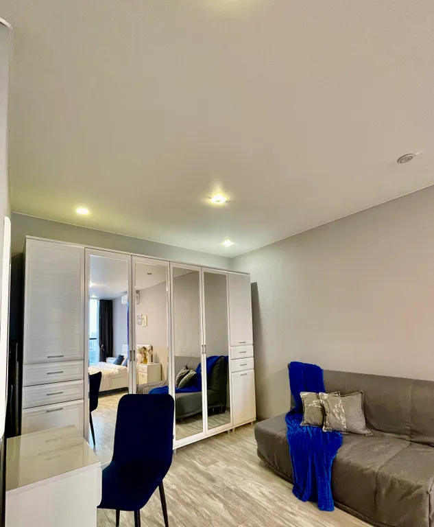 Квартира Шикарная квартира с панорамным видом 22 этаж — Краснодар