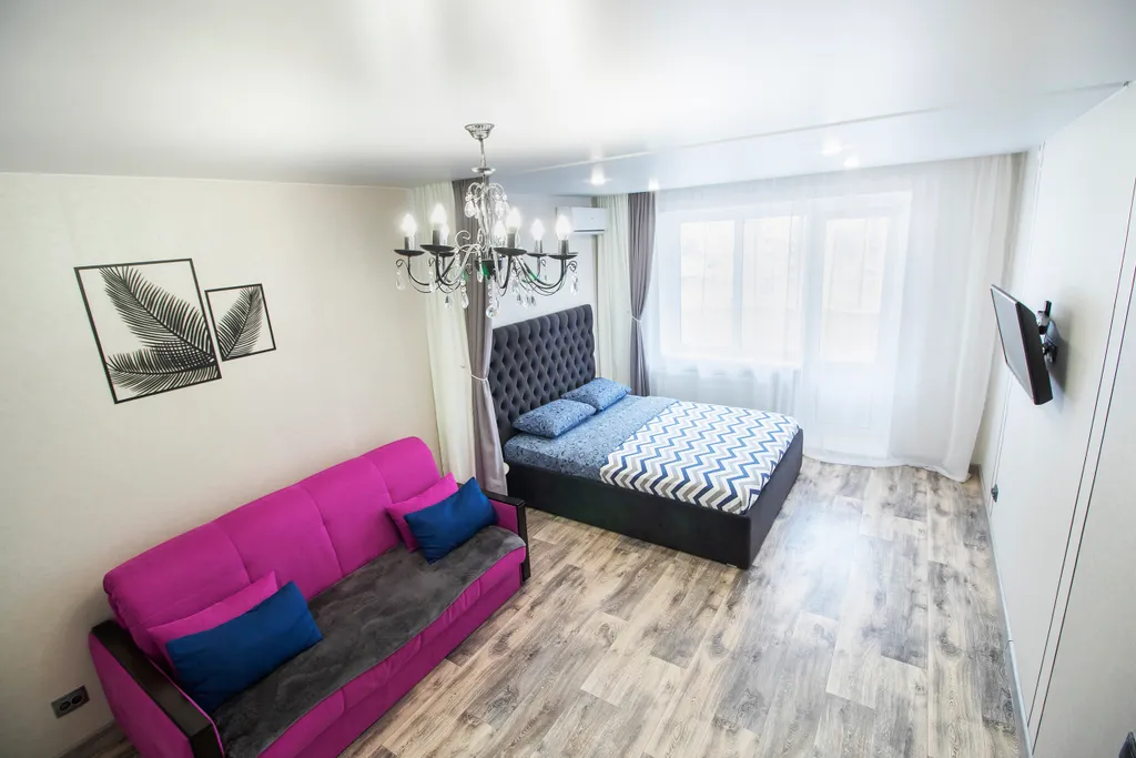 Квартира на берегу Волги — аренда посуточно в Энгельс