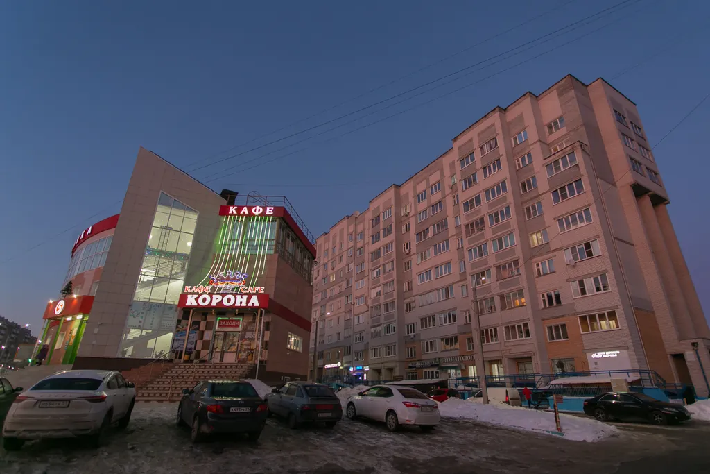 Апартамент возле Школы хоккея