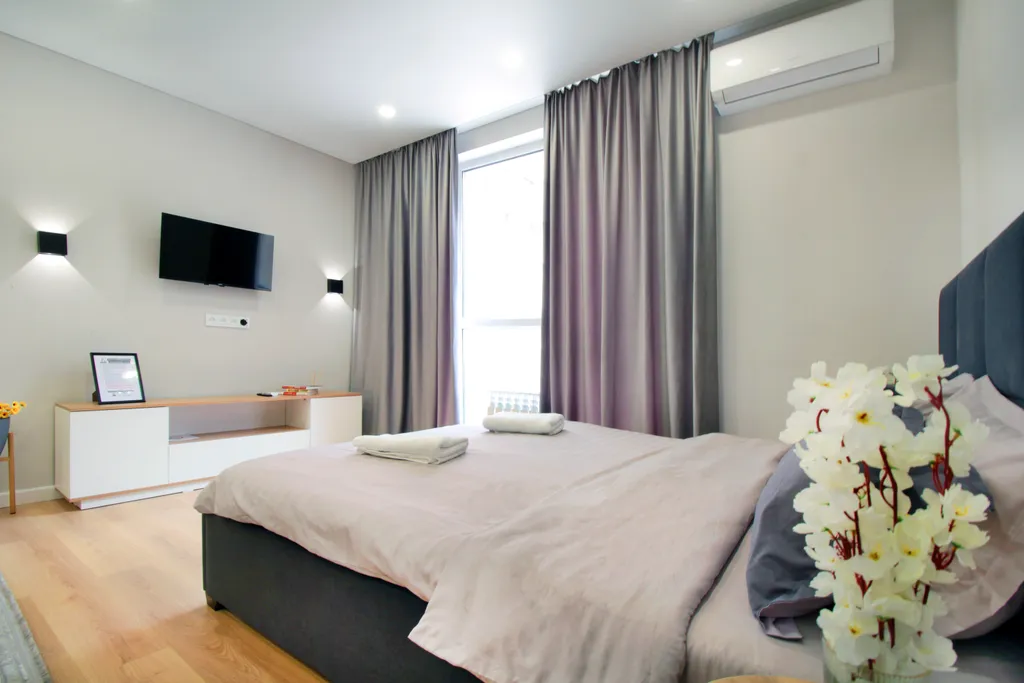 Апартаменты в центре города с развитой инфраструктурой