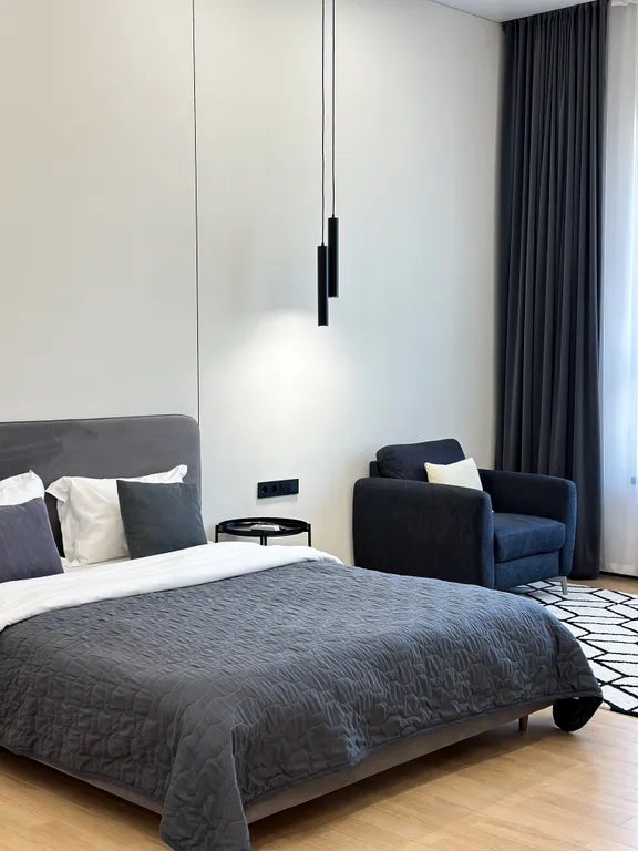 Квартира ЖК Аmir business - апартамент — аренда посуточно в Алматы