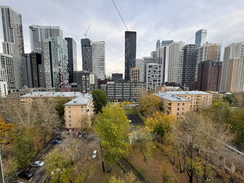 Квартира у Москва-Сити на Шелепихе