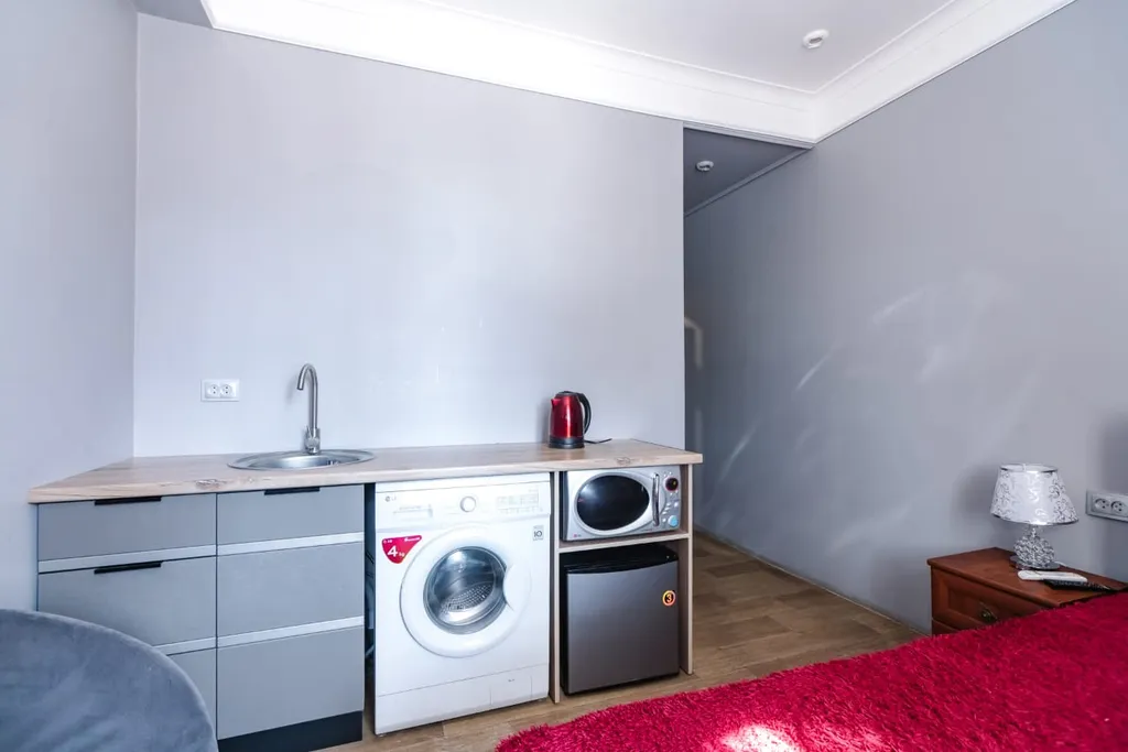 Комната-студия в историческом центре города