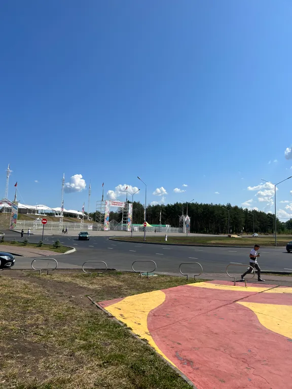 Студия с видом на Каму