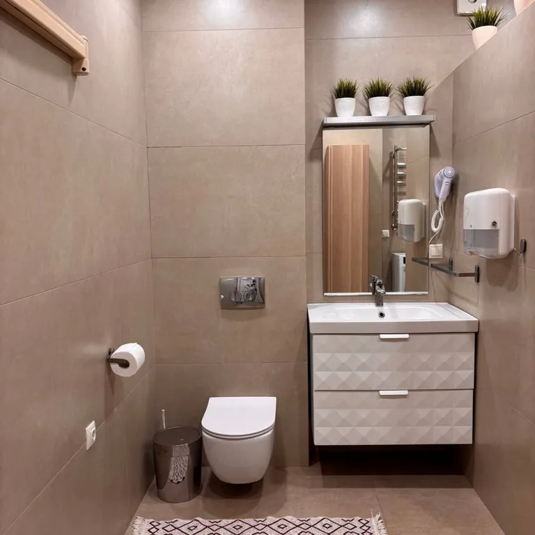 Уютная студия в центре Октябрьского