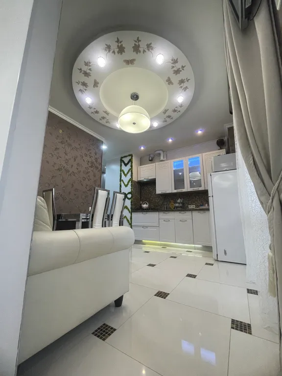 Уютная квартира с видом на горы