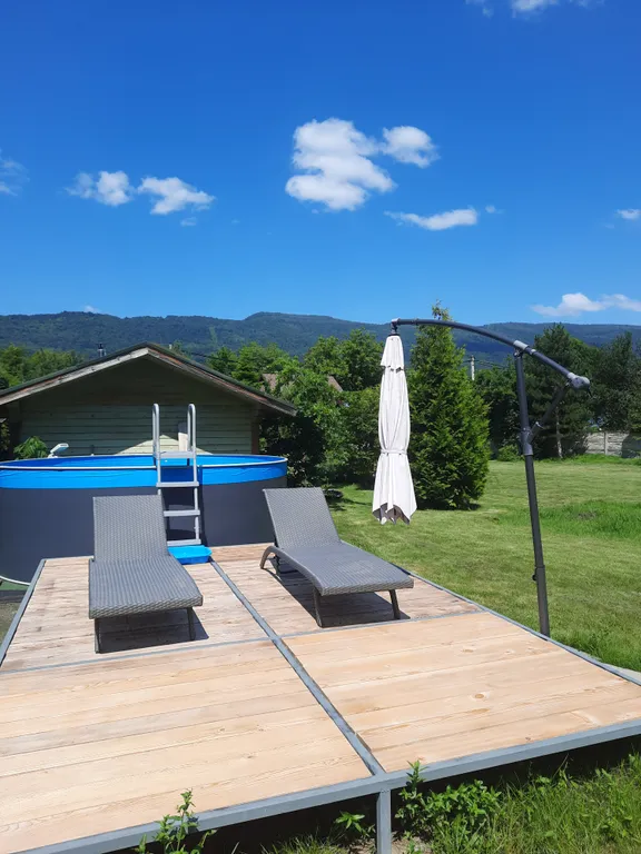 Стильный и просторный дом атмосфера в стиле лофт с баней, бассейном