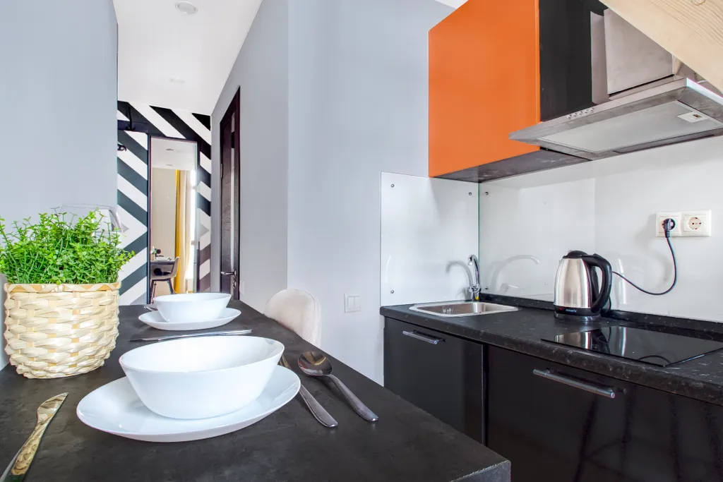 Квартира Квартира Двухуровневая студия в ЖК ApartVille — Москва