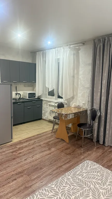 Уютная студия в спальном районе