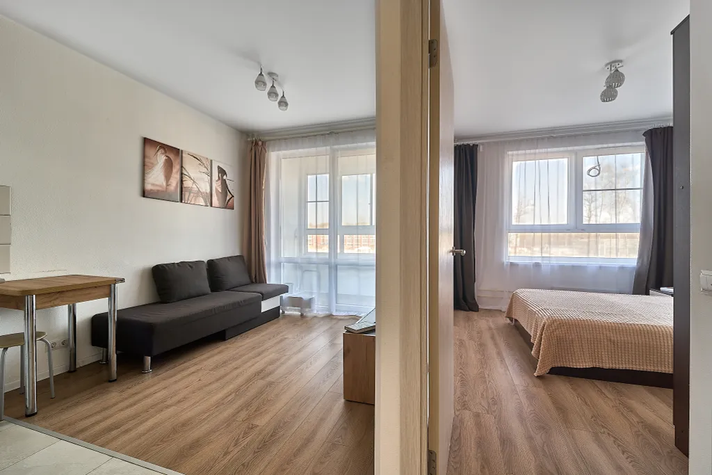 Евро-двушка с двумя кроватями