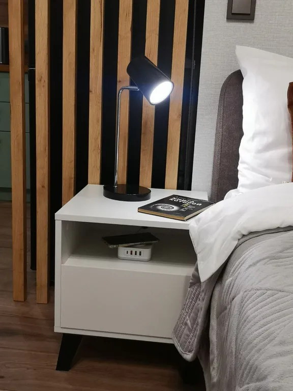 Студия с зонированной кухней в Самолёт-3