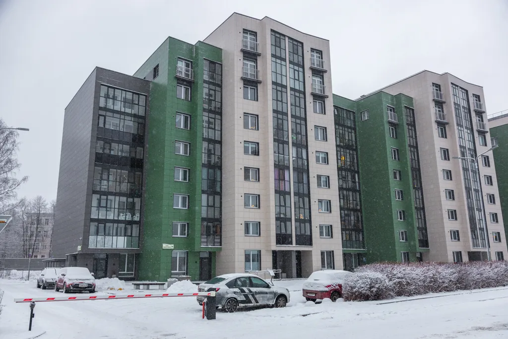 Апартаменты Hygge Kareila теплый берег