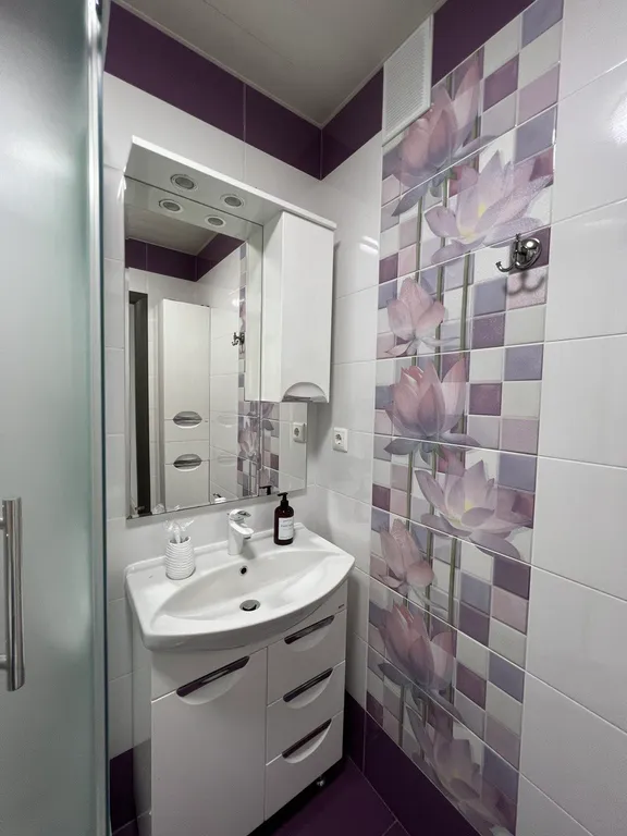 Двухкомнатная квартира в центре города