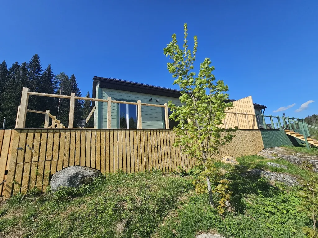 Дом на скале