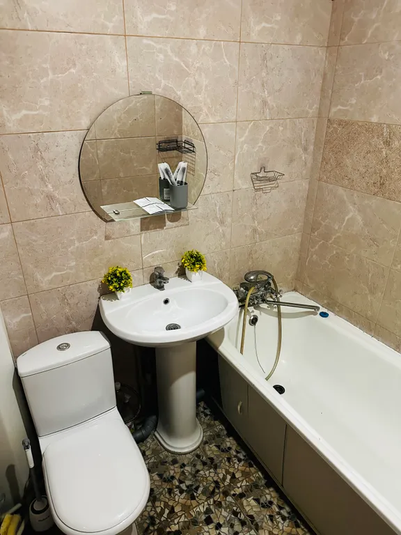 Уютная квартира рядом с ЖД вокзалом