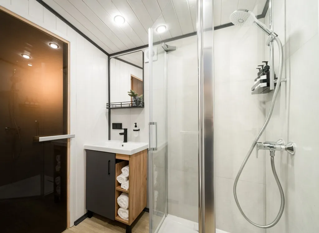 Уютный коттедж с сауной