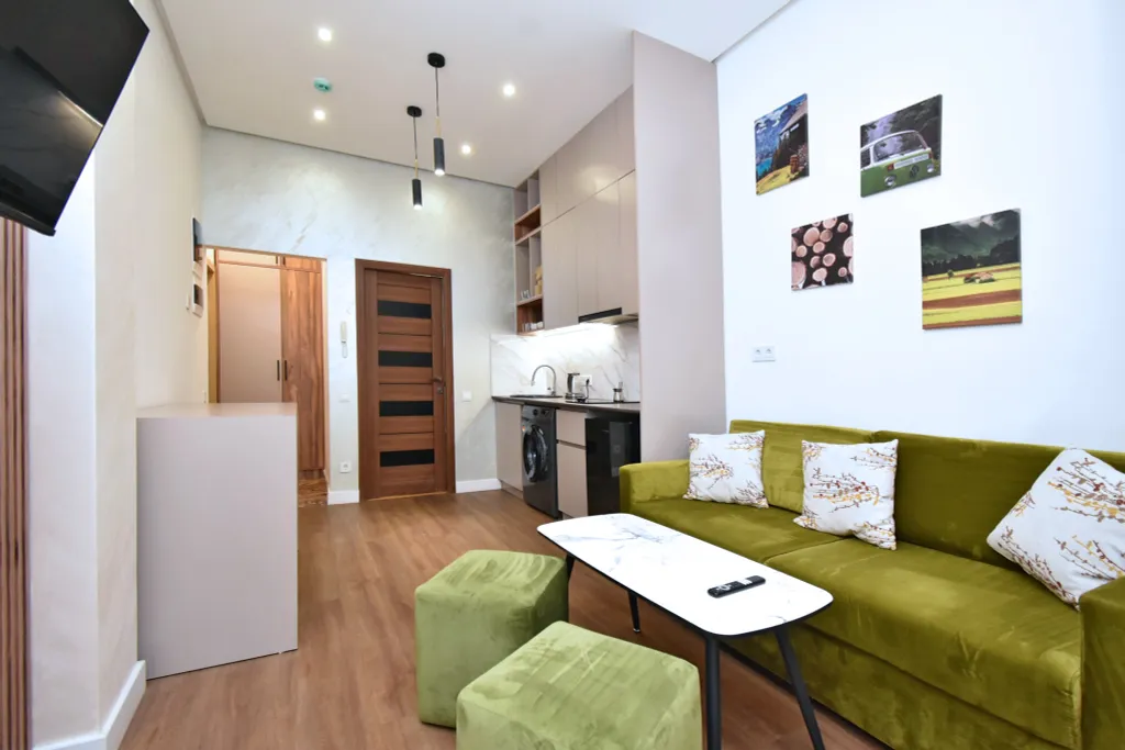 Студия в центре