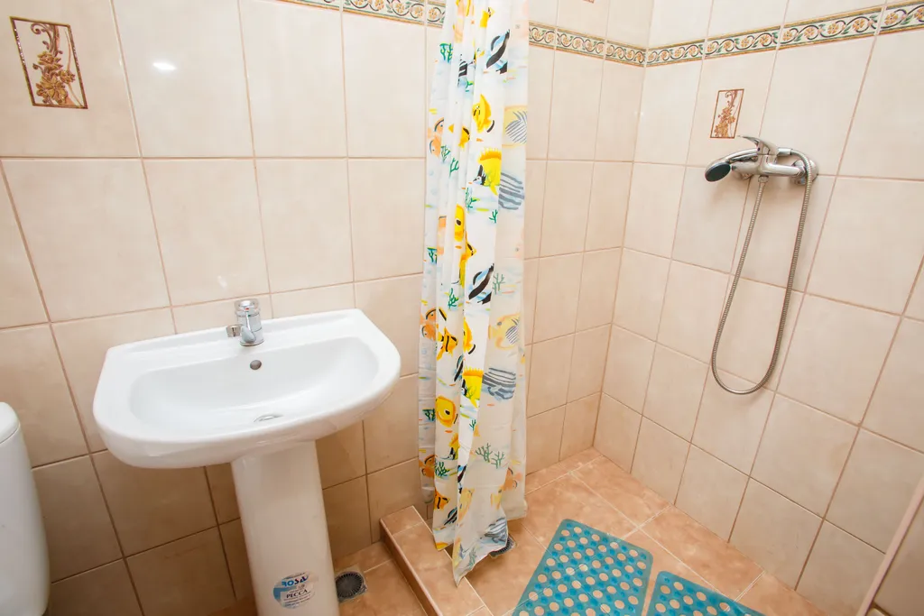 Квартира Квартира Отличный двухместный номер с большой кроватью — Сириус